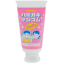 Ластик "IWAKO Teeth & Toothpaste", 1 шт