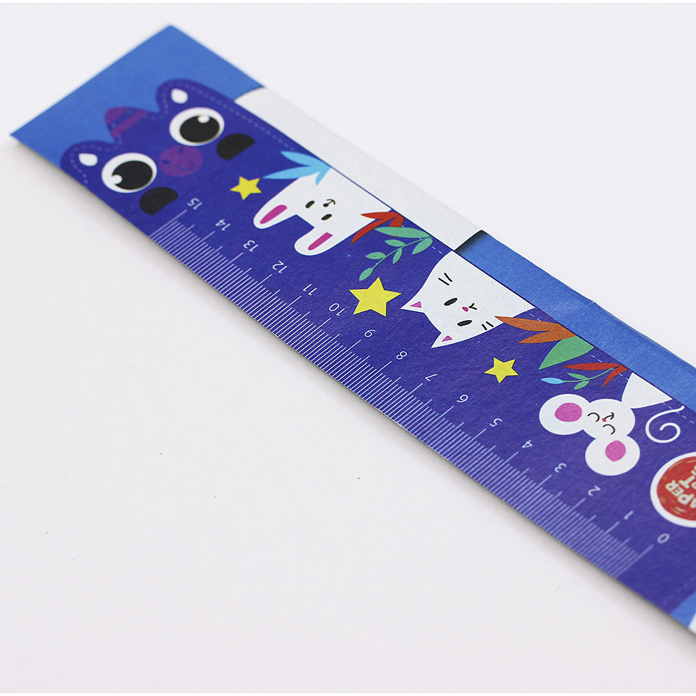 Картон белый немелованный "Волшебный единорог", А4, 8 листов - 3