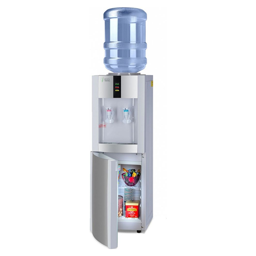 Кулер для воды со шкафчиком Ecotronic "V21-LE", белый