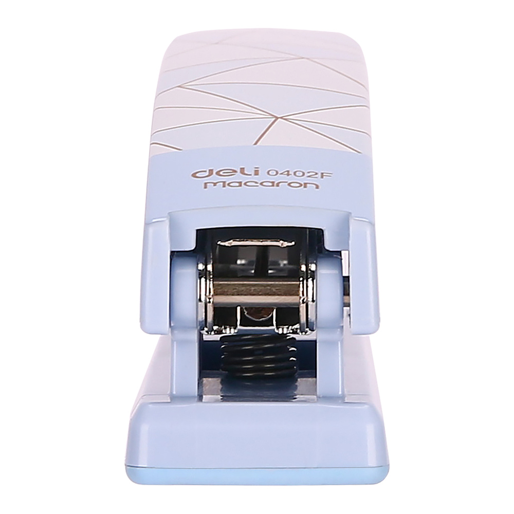 Скобосшиватель "Macaron", 24/6, 26/6, 25 листов, ассорти - 4