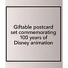 Открытки на английском языке "Disney. Animation Postcard Box: 100 Characters, 100 Years. 100 Collectible Postcards" - 4