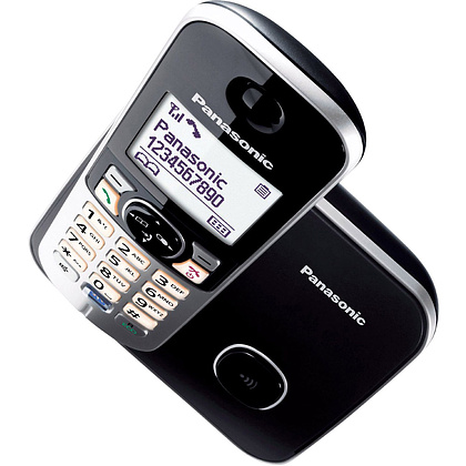 Телефонный аппарат Panasonic "KX-TG6811RUB" - 3