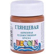 Краска акриловая глянцевая 