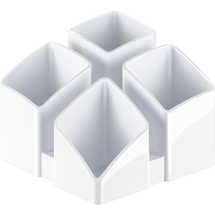  Подставка для канцелярских мелочей "Scala", белый