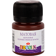Краска акриловая матовая 
