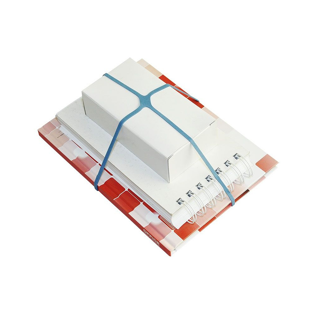 Резинки для архивации "Q-Connect", ассорти - 2