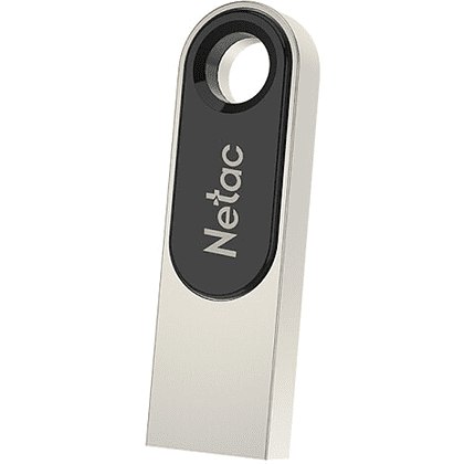 USB Flash Netac 3.0 128 Gb U278, алюминиевый сплав - 3