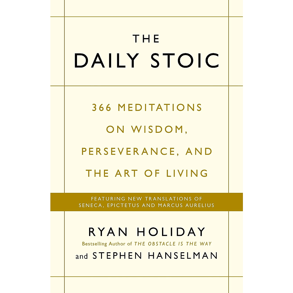 Книга на английском языке "The Daily Stoic", Ryan Holiday