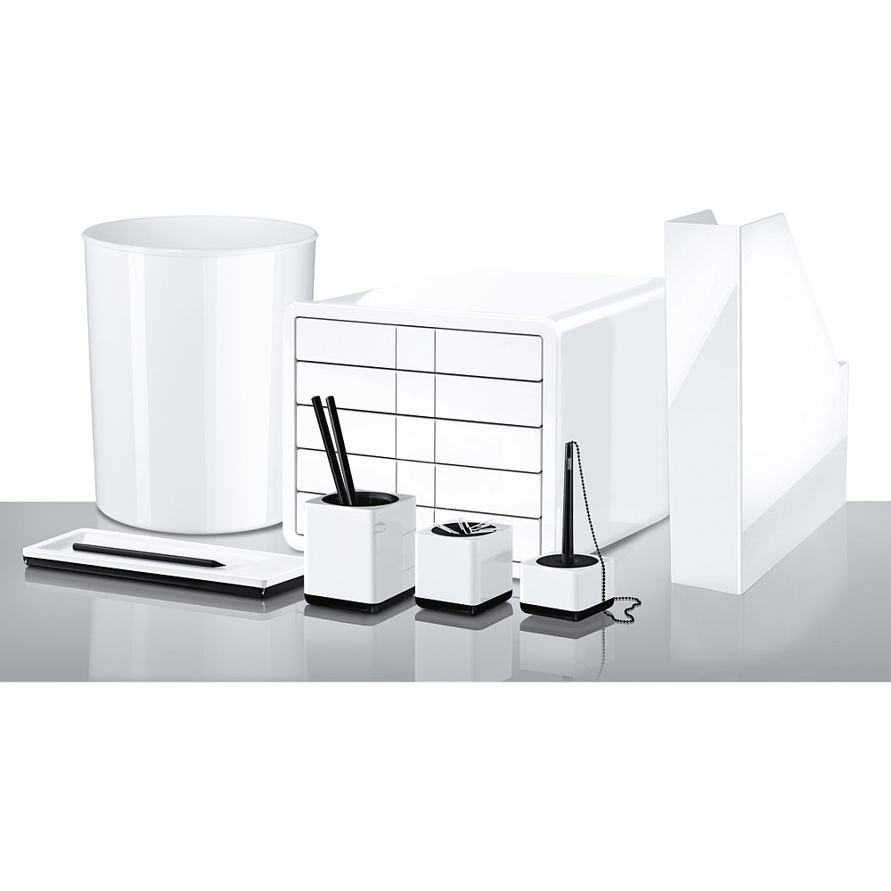 Модуль для бумаги "iLine", вертикальный, белый - 5