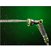 Пистолет-распылитель Amigo Grande 79840, 2/4", 8 фунций, пластик, черный, зеленый - 5