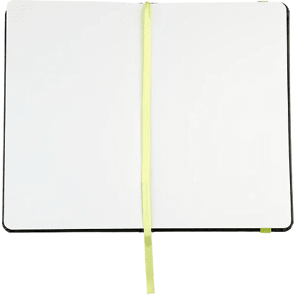 Скетчбук "Стихия", 13х21 см, 140 г/м2, 80 листов, черный, срез салатовый - 2