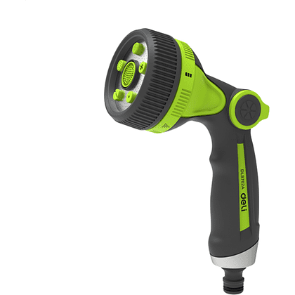 Пистолет-распылитель Deli GS EDL8762A , 3/4", 5 функций