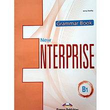 Книга "New Enterprise. B1. Grammar Book with DigiBook App"