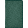 Блокнот "Harris forest green", А5, 96 листов, линейка, зеленый, срез зеленый - 2