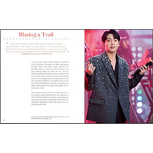 Книга на английском языке "BTS: And the Clothes They Wear", Terry Newman