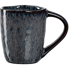 Чашка для эспрессо "Matera", керамика, 90 мл, антрацит