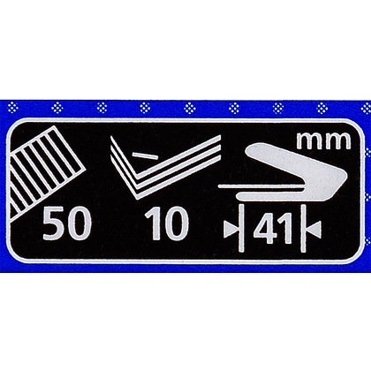 Скобосшиватель "Poket 10", №10, 10 листов, ассорти - 8