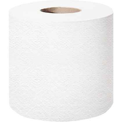 Бумага туалетная Tellus Комфорт, TP4, 4 рулона, 23 м., 2 слоя - 4