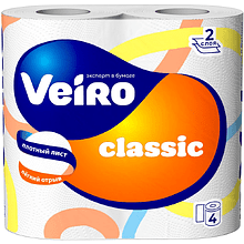 Бумага туалетная "Veiro Classic"