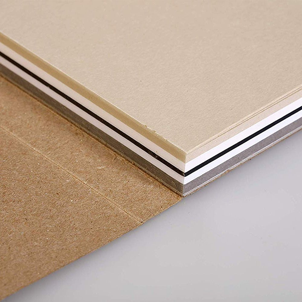 Блок-склейка "Paint'On" Mix, 13.9x21.5 см, 250 г/м2, 50 листов, неровный край - 4