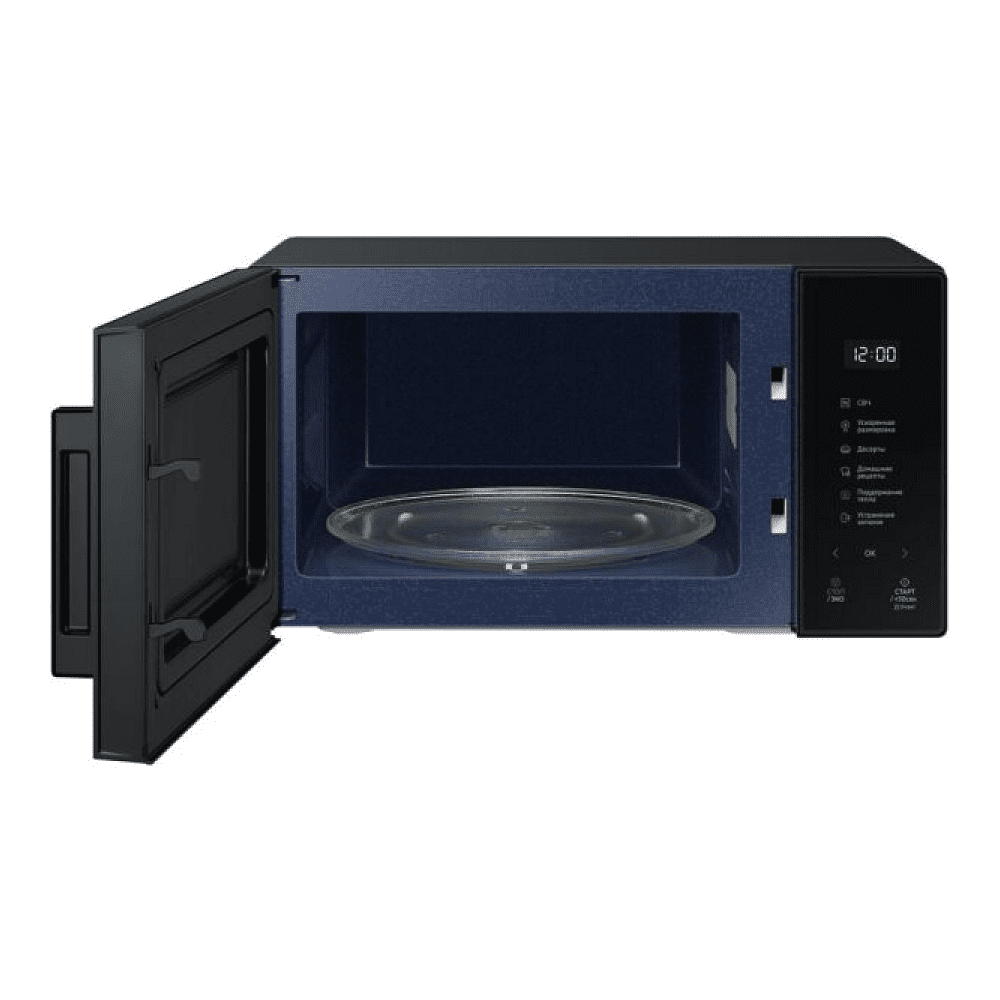 Электропечь СВЧ SAMSUNG MS23T5018AK/BW - 2