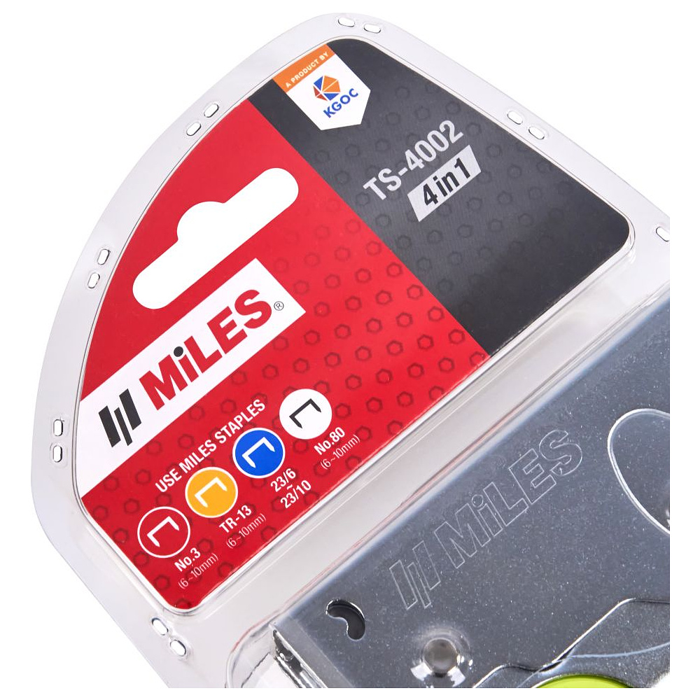 Степлер скобозабивной "TS-4002/T" - 3