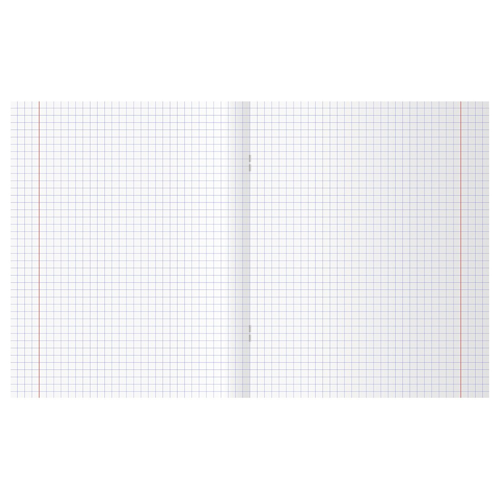 Тетрадь "Небо", А5, 96 листов, клетка, ассорти - 7