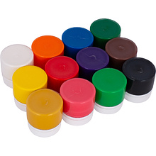 Гуашь "Цветик", 12 цветов, 15 мл.