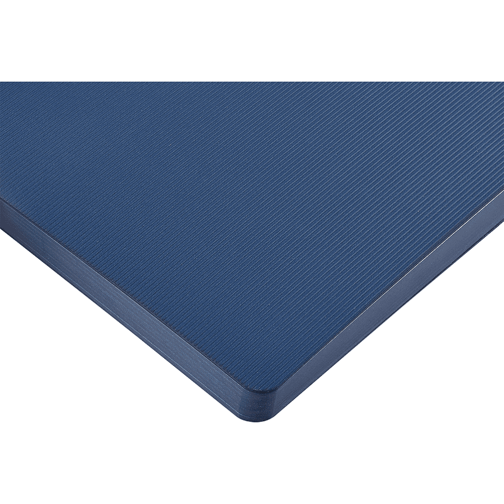 Ежедневник недатированный «Megapolis Slim flex», А5, 256 страниц, темно-синий, срез темно-синий - 5