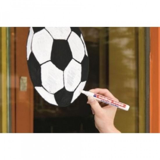 Маркер меловой Edding "4095", черный - 2