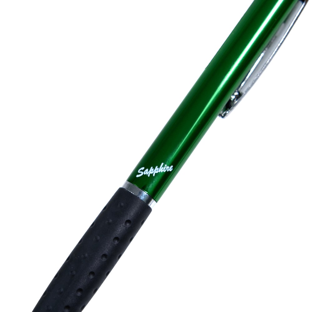 Ручка шариковая автоматическая "Sapphire", 0.6 мм, ассорти, стерж.синий - 19