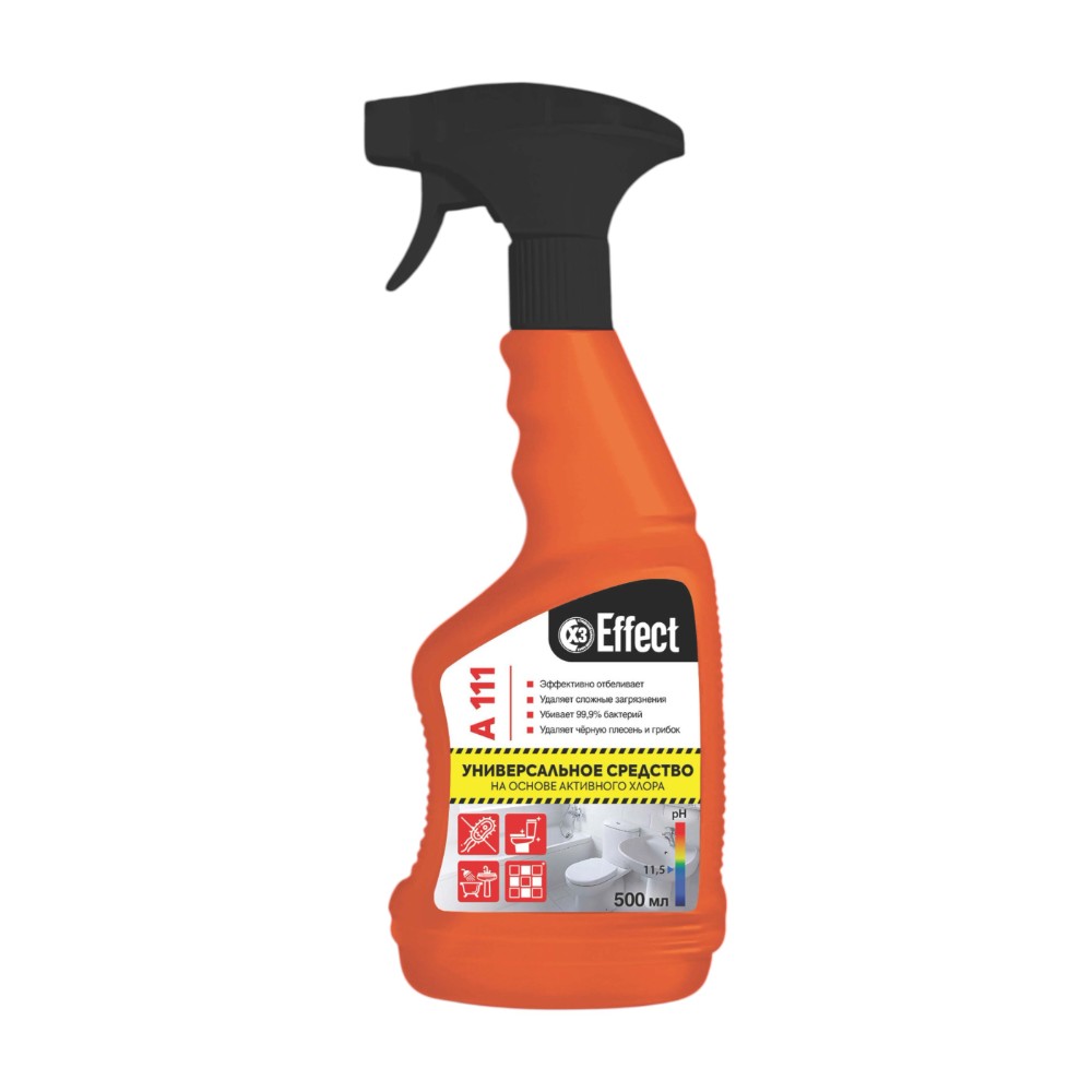 Средство чистящее санитарно-гигиеническое "Effect Альфа 111", 500 мл, с триггером