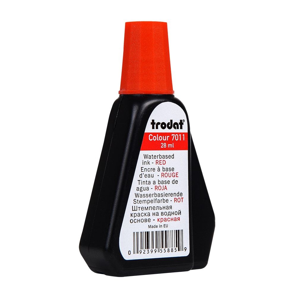 Штемпельная краска 