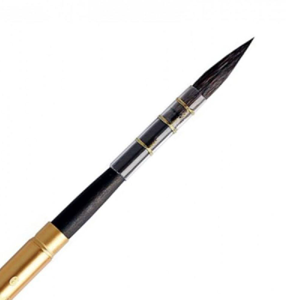 Кисть для рисования "Tintoretto Blue Squirrel", белка, круглая, №2