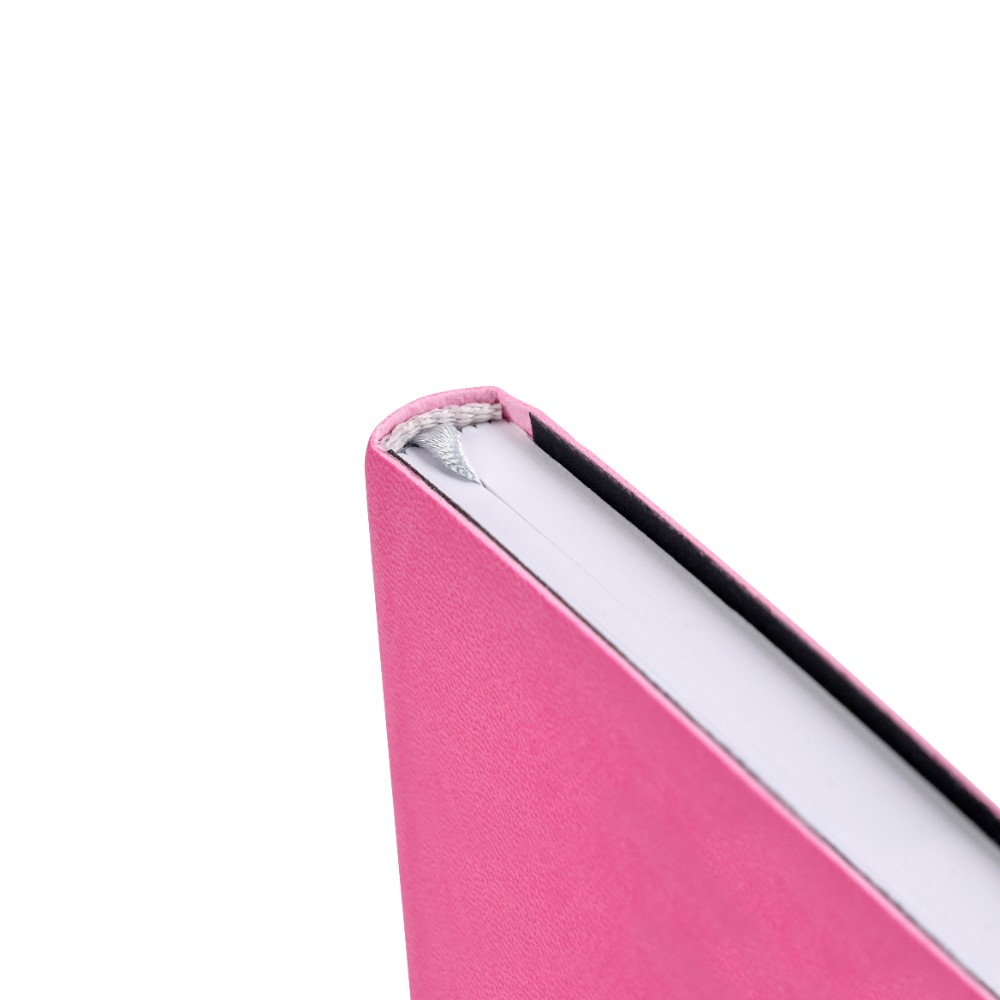 Ежедневник недатированный "Tucson Flex", А5, 272 страницы, розовый - 4