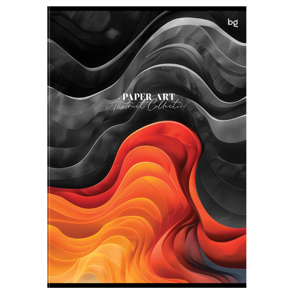 Тетрадь "Paper art", А4, 96 листов, клетка, ассорти - 2