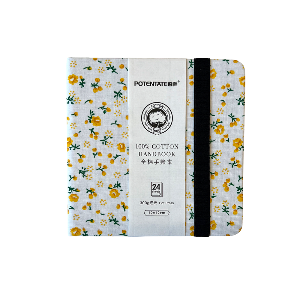 Cкетчбук для акварели "Potentate", горячий пресс