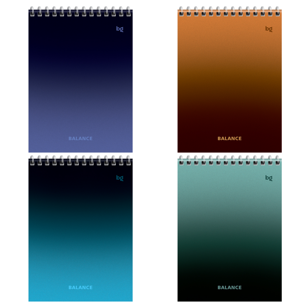 Блокнот "Моноколор. Баланс"