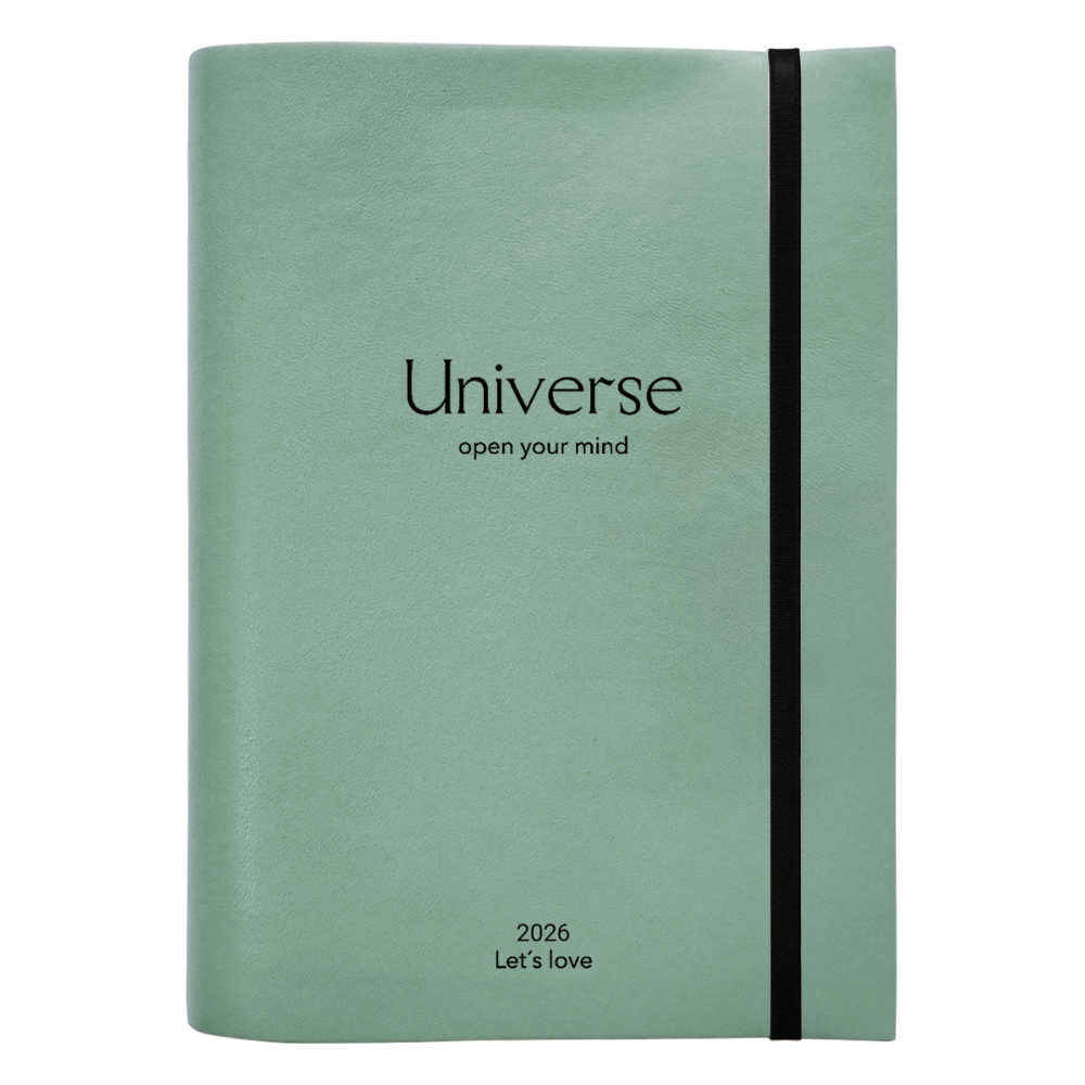 Ежедневник датированный "Universe" 2026