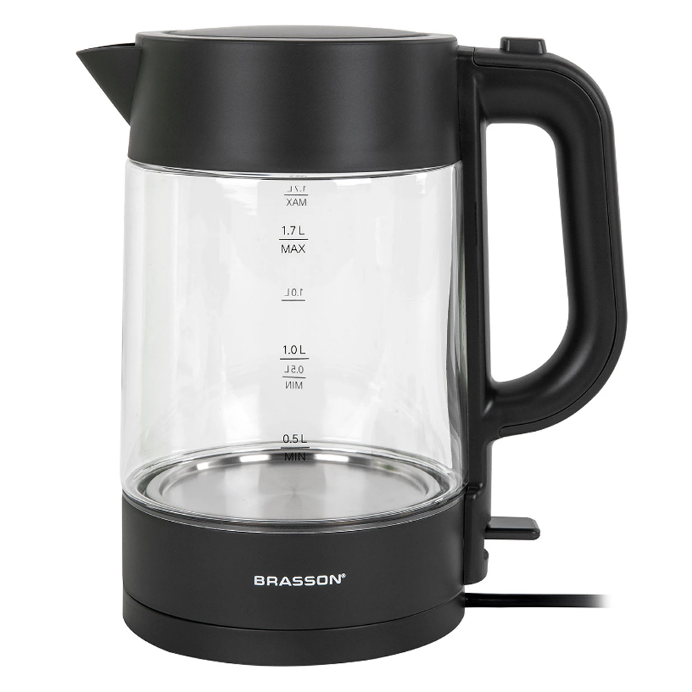 Электрочайник Brasson "KT-727", черный