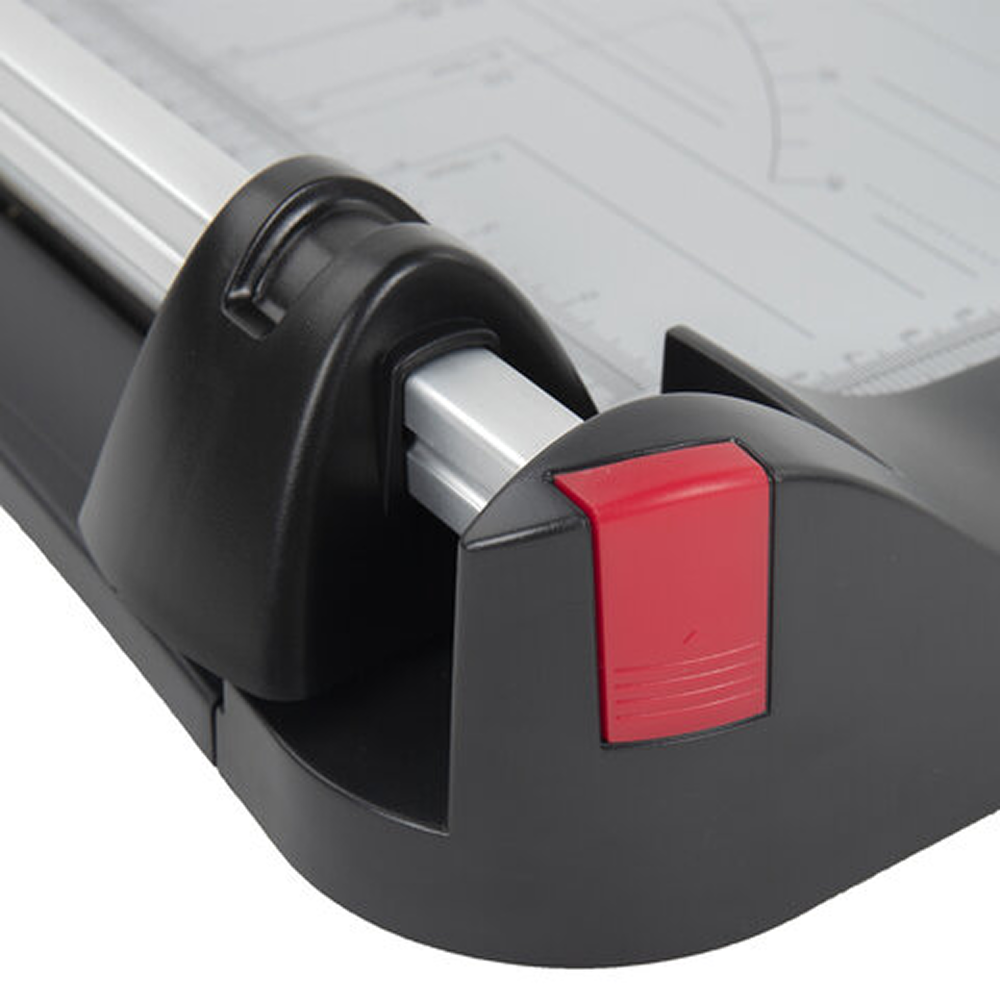 Резак для бумаги роликовый BRAUBERG EXTRA,  A4, длина реза 320 мм - 6