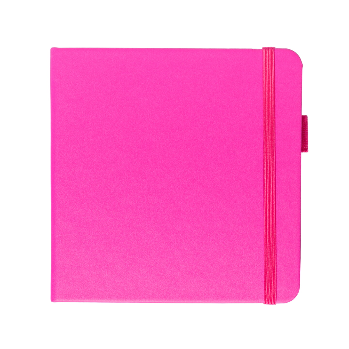 Скетчбук "Sketchmarker", 12x12 см, 140 г/м2, 80 листов, фуксия - 3