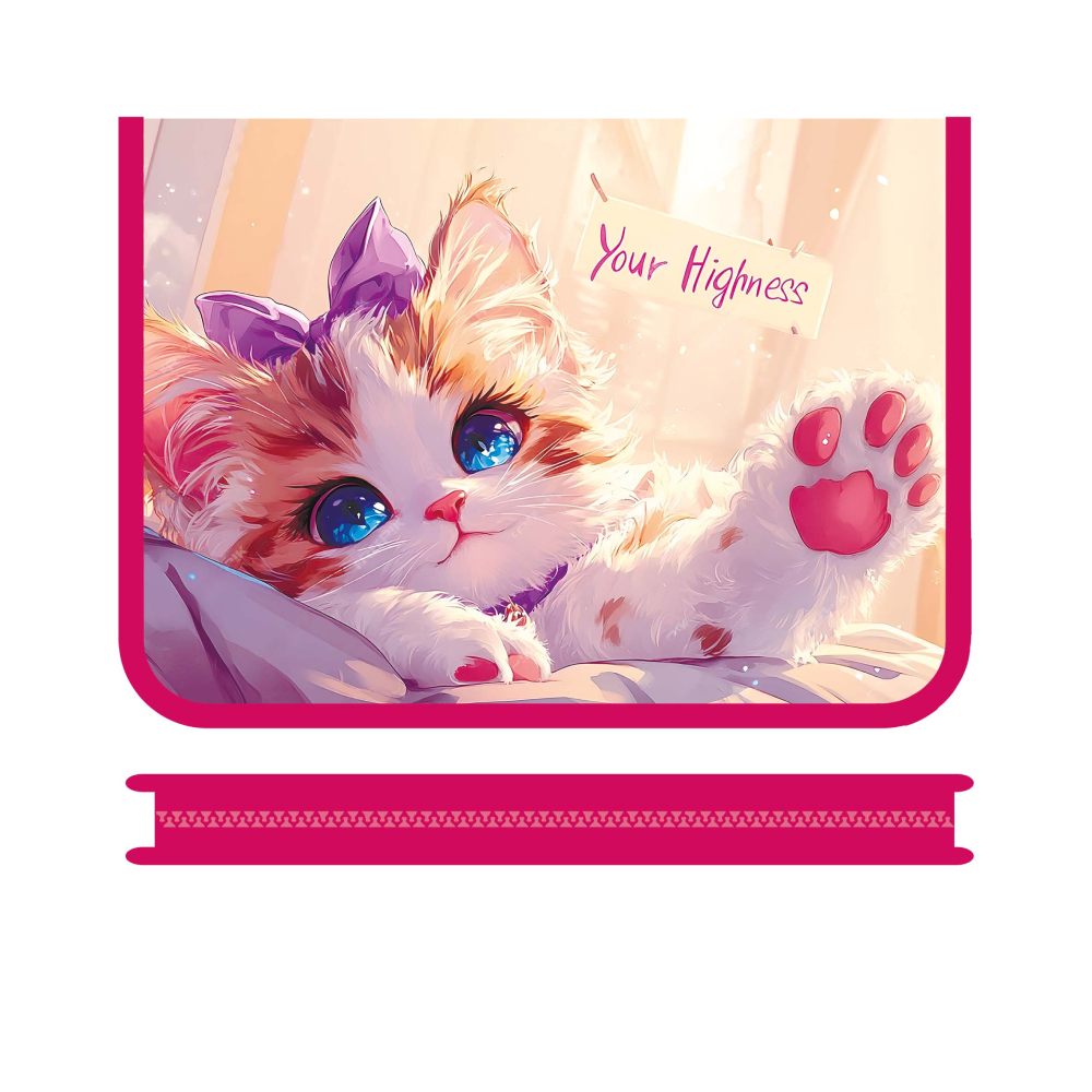 Папка для тетрадей "Голубоглазый котик"