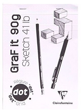Скетчбук "Graf it", А5, 90 г/м2, 80 листов, ассорти - 2
