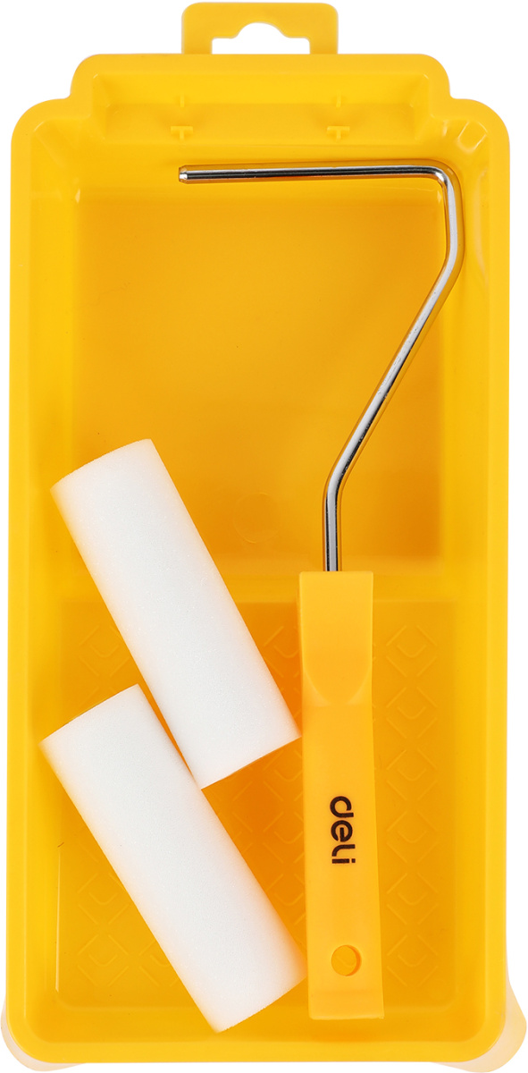 Инструмент малярный "Deli", набор 4 предмета