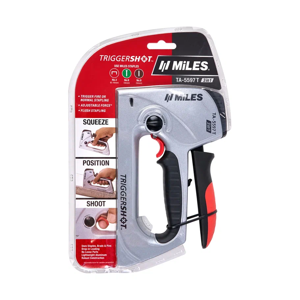 Степлер скобозабивной "TA-5597T/T"