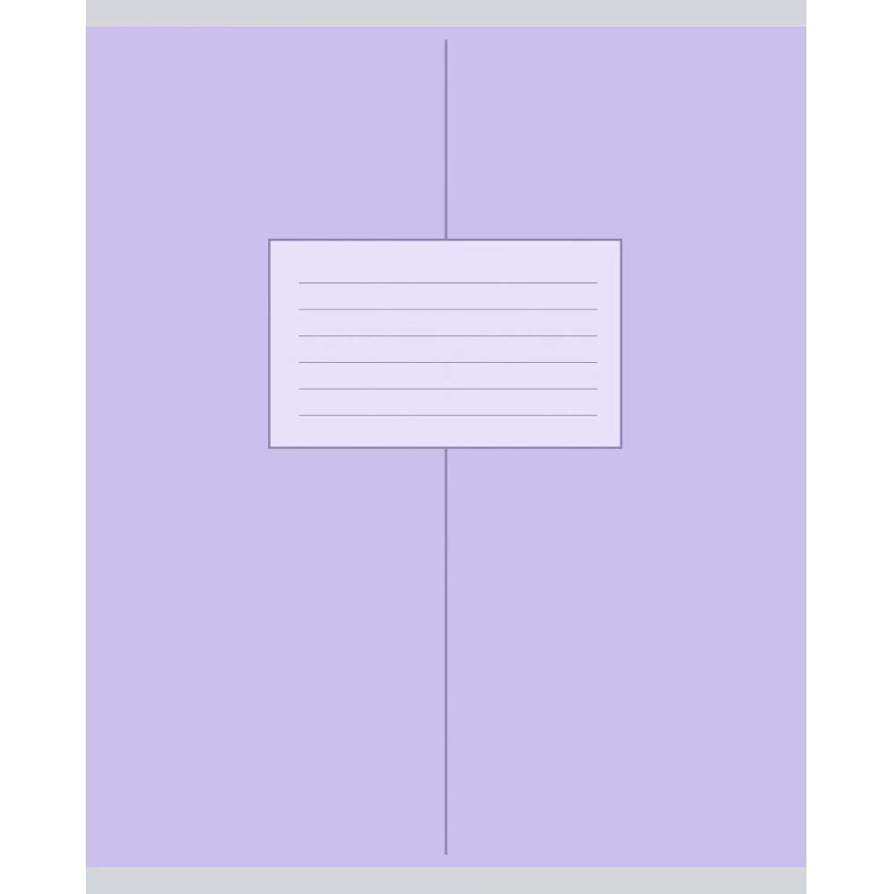 Тетрадь "Shades", А5, 12 листов, клетка, ассорти - 4