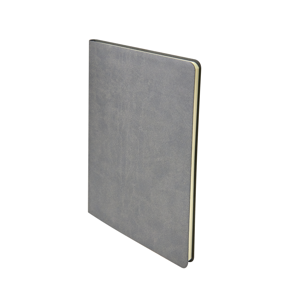 Блокнот "1818-15", А5, 80 листов, серый - 2