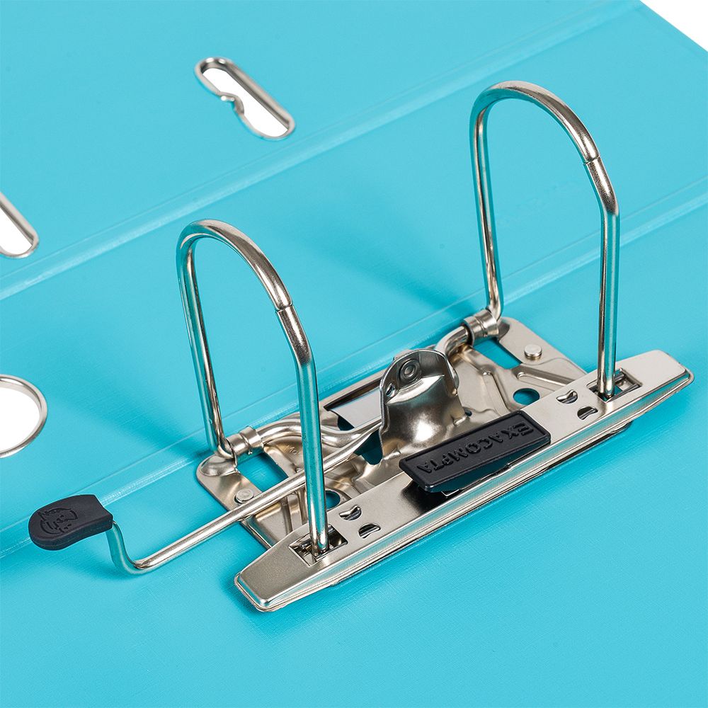 Папка-регистратор "Exacompta", A4, 80 мм, ПВХ, фуксия - 6