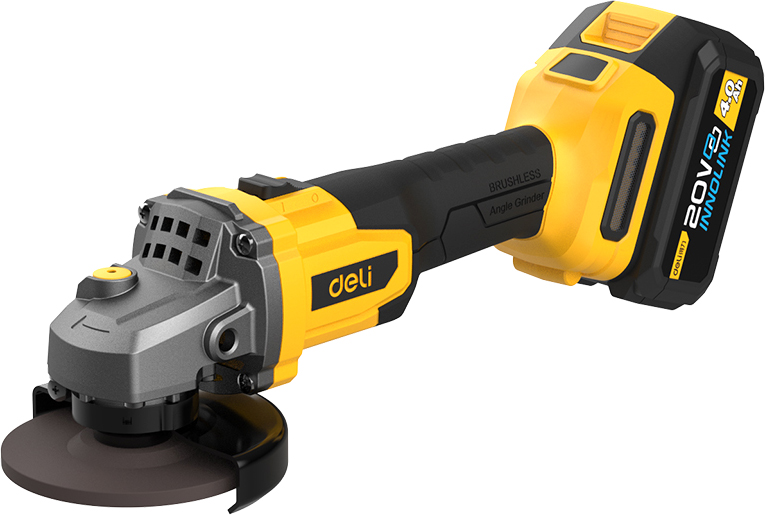 Угловая шлифмашина Deli YS EDC602